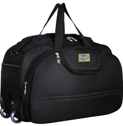 60 L Strolley Duffel Bag  Expandable super premium heavy duty 60L  polyester lightweight luggage bag Duffel Strolley Bag
