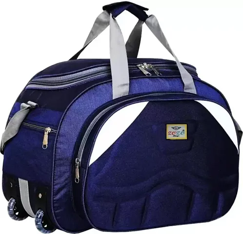 Trendy Luggage Trolley Duffle Bags