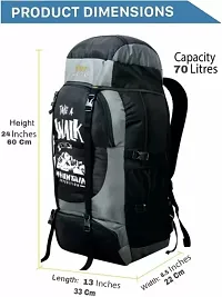 Mountain Rucksack/Hiking/Trekking/Camping Bag for Adventure Camping Rucksack Rucksack - 70 L-thumb1