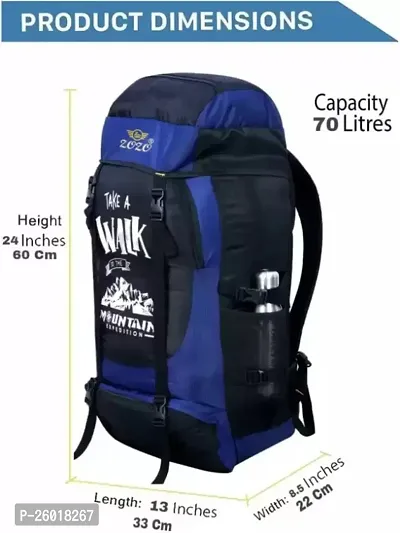 Mountain Rucksack/Hiking/Trekking/Camping Bag for Adventure Camping Rucksack Rucksack - 70 L-thumb2