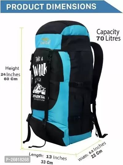 Mountain Rucksack/Hiking/Trekking/Camping Bag for Adventure Camping Rucksack Rucksack - 70 L-thumb2
