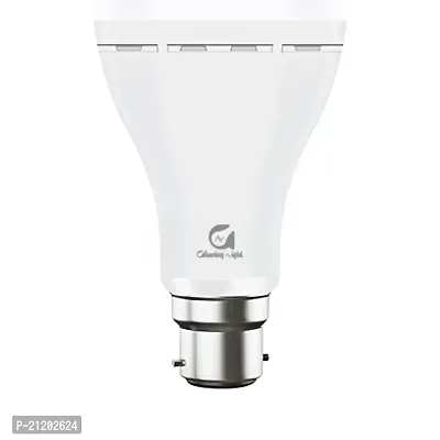 Glowing Night 12 watt B22d Base Inverter Emergency LED Bulb Upto 4 Hours  | Pack Of 2-thumb2