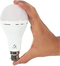 Glowing Night 12 watt B22d Base Inverter Emergency LED Bulb Upto 4 Hours  | Pack Of 2-thumb2