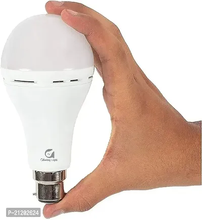 Glowing Night 12 watt B22d Base Inverter Emergency LED Bulb Upto 4 Hours  | Pack Of 2-thumb3