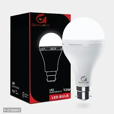 Glowing Night Rechargeable 12 Watt Led Bulb ACDC Light use in Kitchen, bathroom, Farm house, shop etc (Pack Of 2)-thumb3
