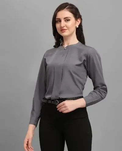 Trendy Solid Casual wear Top