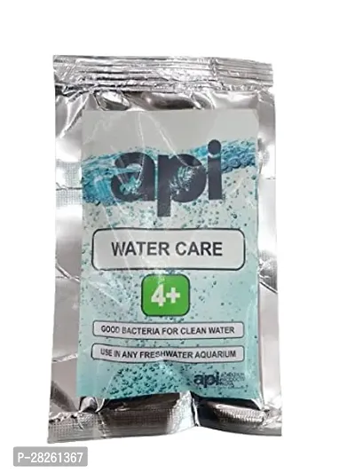 Aquarium Products India Water Care 4+ Good Bacteria for Clean Water for Freshwater Aquarium-thumb0