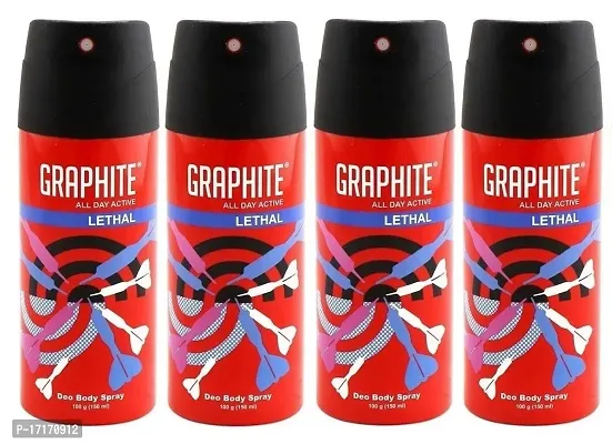 Graphite deo body online spray