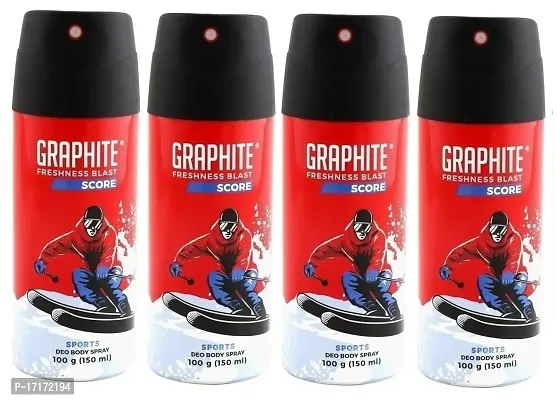 Graphite deo body discount spray