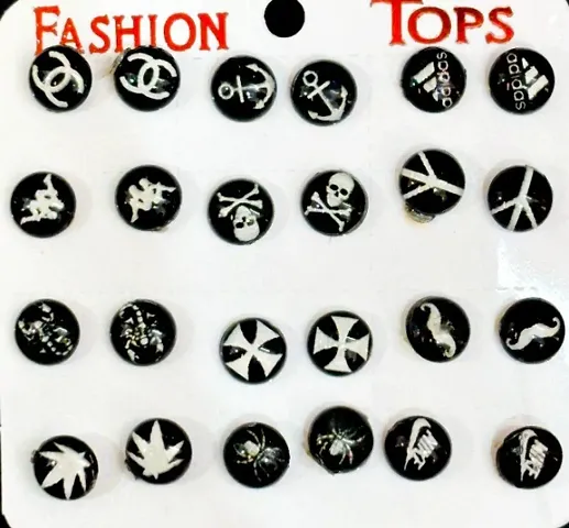 Combo Of 12 Stylish Earrings Set for Women