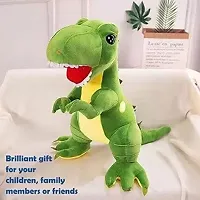 Tedluv Dinosaur Soft Toys for Boys - Stuffed Animal Pillow Cushion for Kids Boy Girl Home Decoration Girlfriend Birthday Gifts(35CM;Color:Assorted;Packof1)-thumb3