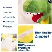 Tedluv Dinosaur Soft Toys for Boys - Stuffed Animal Pillow Cushion for Kids Boy Girl Home Decoration Girlfriend Birthday Gifts(35CM;Color:Assorted;Packof1)-thumb2