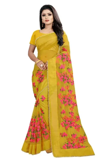 Stylish Saree with Blouse piece For Women