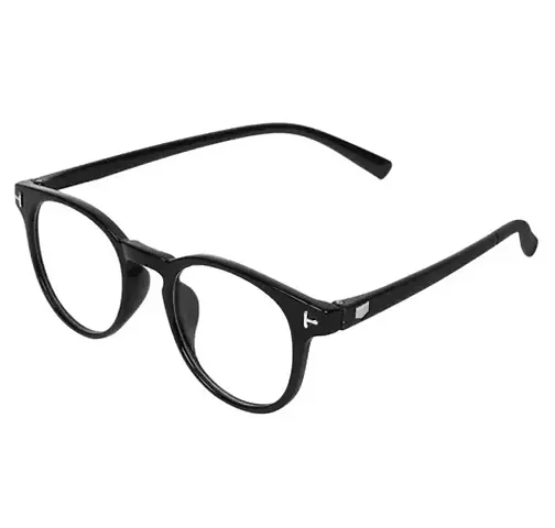Stylish Polycarbonate Unisex Eyewear Round Frame