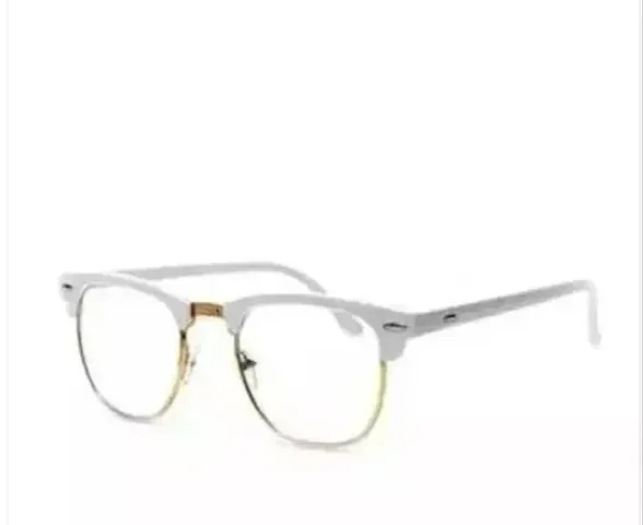 Stylish Polycarbonate Unisex Eyewear Round Frame