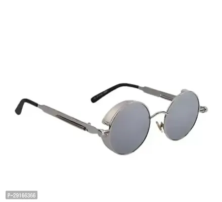 Sky Wing Latest Stylish UV Protected Sunglasses For Men Grey Color Pack of 1-thumb0