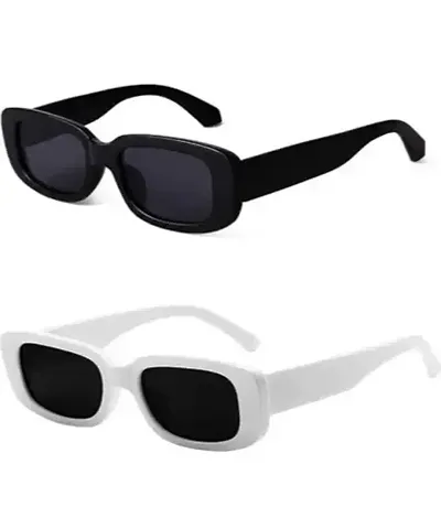 Pack of 2 king's new trendy unisex sunglasses, goggles for boys, girls, men and women