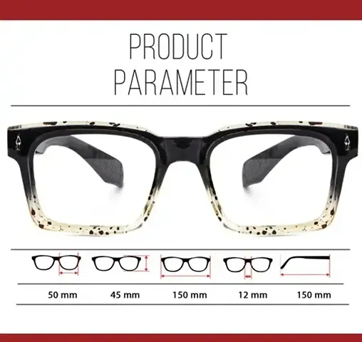 Fashionable Modern Men Spectacle Frames