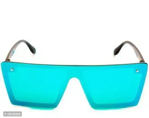 Sky Wing Latest Stylish UV Protected Sunglasses For Men Blue Color Pack of 1