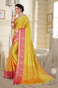 Beautiful Net Saree With Blouse Piece For Women-thumb2