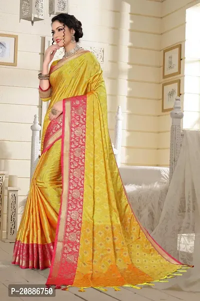 Beautiful Net Saree With Blouse Piece For Women-thumb3