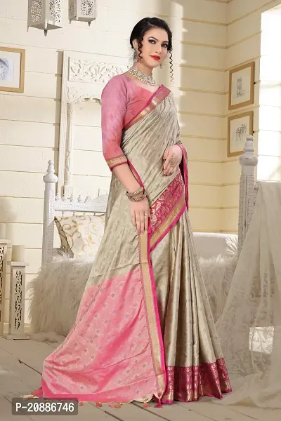 Beautiful Net Saree With Blouse Piece For Women-thumb4