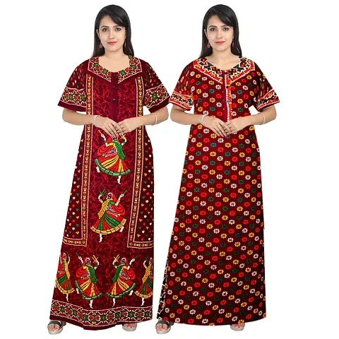 Beautiful Nighty For Women Pack of 2