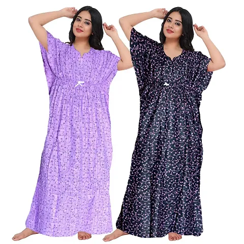 New In Cotton Nighty Women's Nightwear 