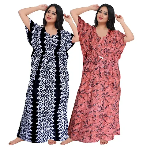 Beautiful Nighty For Women Pack of 2