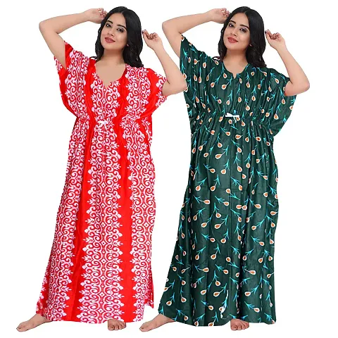 Beautiful Nighty For Women Pack of 2