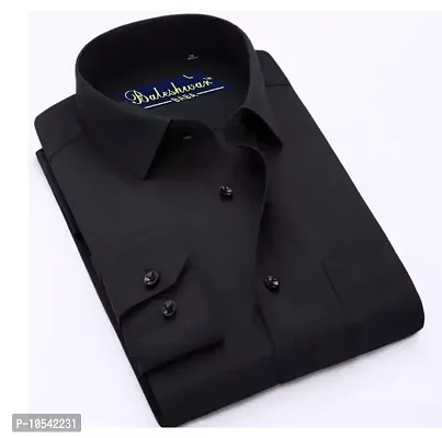 Trendy Stylish Cotton Long Sleeve Formal Shirt-thumb0
