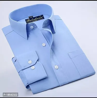 Trending formal cotton blend shirt for men-thumb0