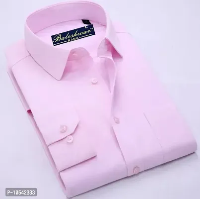 Trendy Stylish Cotton Blend Long Sleeve Formal Shirt