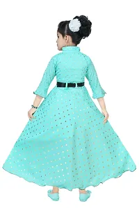 Gown dresses for kids girl dress-thumb3