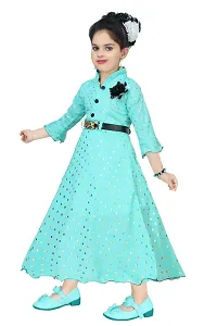 Gown dresses for kids girl dress-thumb1