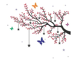 Wall Stickers | Wall Sticker For Living Room -Bedroom - Office - Home Hall Decor |Beautiful Decorative Tree 63 cmX 73 cm-thumb2