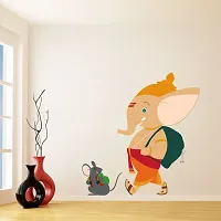 Lord Ganesha Wall Stickers-thumb1