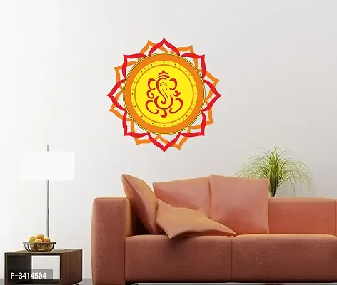 Lord Ganesha Wall Stickers-thumb2