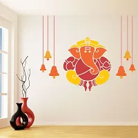 Lord Ganesha Wall Stickers-thumb1