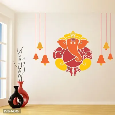 Lord Ganesha Wall Stickers-thumb2