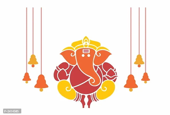 Lord Ganesha Wall Stickers-thumb3