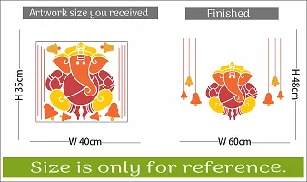 Lord Ganesha Wall Stickers-thumb3