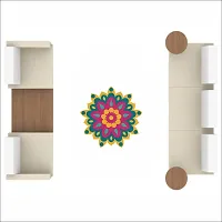 Diwali Special - Colourful Decorative Rangoli Sticker-thumb2