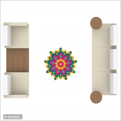 Diwali Special - Colourful Decorative Rangoli Sticker-thumb3