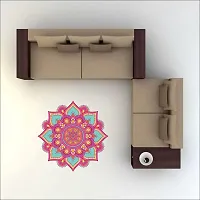 Diwali Special - Colourful Decorative Rangoli Sticker-thumb1