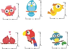 Singing birds Wall Sticker Standard PVC Vinyl-thumb1