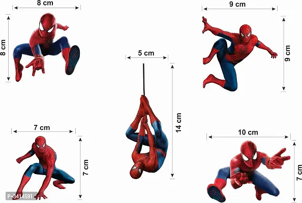 Spider-Man  Wall Sticker Standard Pvc Vinyl-thumb2