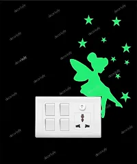 glowing cute Fairy switch Stickers-thumb1