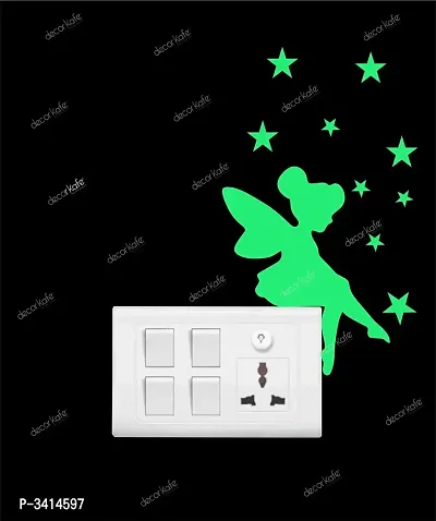 glowing cute Fairy switch Stickers-thumb2