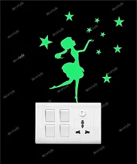 glowing cute Fairy switch Stickers-thumb2